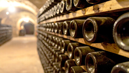 Fototapeta premium Weinkeller 