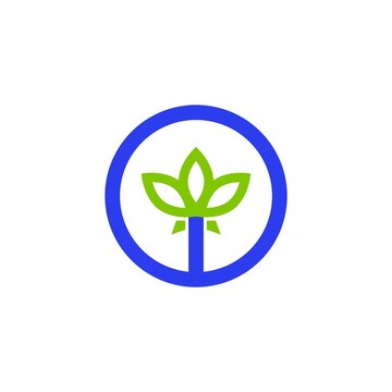 green leaf icon