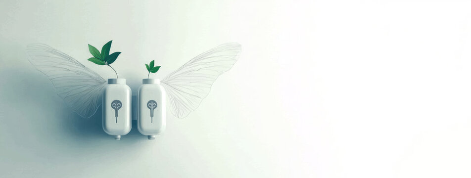 Sustainable packaging with natural icons, Gentle pastel setting highlighting eco soap design, Studio mockup emphasizing environmentally conscious soap packaging features