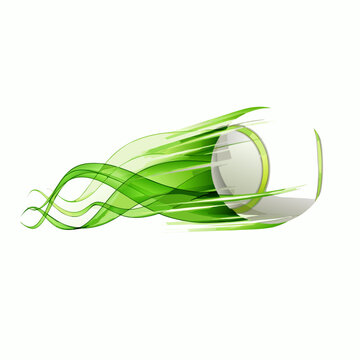 Tennis Ball Energy Motion