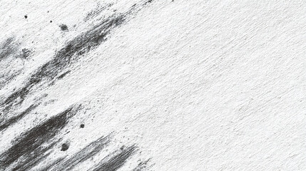 白地に黒い斜線タッチが入った抽象背景
