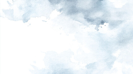 Obraz premium 淡い水彩で描いた柔らかい抽象背景 