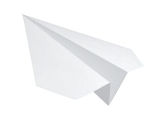Paper Airplane - A Symbol of Freedom and Imagination.