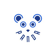 Fototapeta premium cartoon character logo