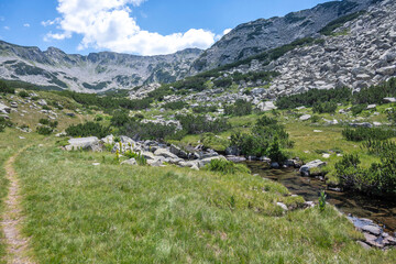 Pirin Mountain near Banderitsa Area, Bulgaria
