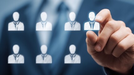 Recruitment specialists coordinating background checks and offer management in partial outsourcing scenarios demonstrating targeted support for specific hiring stages.