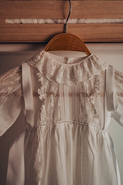 prenda de bebe para un bautizo