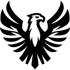 USA Eagle Icon Vector