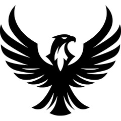 USA Eagle Icon Vector