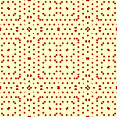 Dots pattern. Circles ornament. Dot shapes motif. Circle forms backdrop. Dotted wallpaper. Rounds background. Digital paper, textile print, web design, abstract image. Vector illustration.