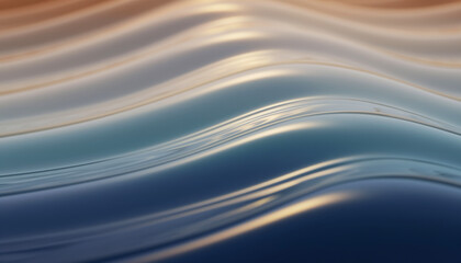 Smooth Gradient Liquid Background with Flowing Motion — Minimalist Fluid Gradient Photography