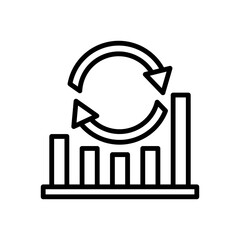 Kaizen Kaizen Continuous Improvement Icon