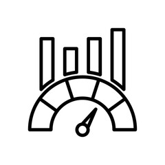 Kaizen Performance Continuous Improvement Icon