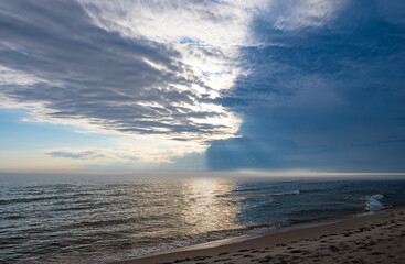 Sun and Shadow on the Great Lakes