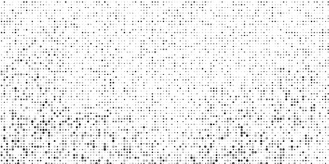 Dynamic Black and White Halftone Dots Background for Pop Art Designs