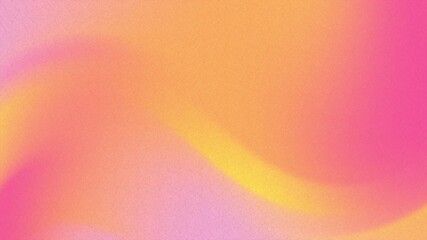 Abstract Gradient Motion Background with Pink, Orange, and Yellow Colors, Perfect for Animations and Visuals