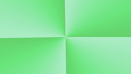 Obraz premium Abstract geometric pattern of faintly shaded green squares meeting at a central point