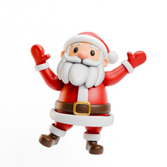 Dancing Santa 3D