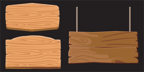 A Wood Texture vector