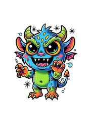 New School Tattoo Style 