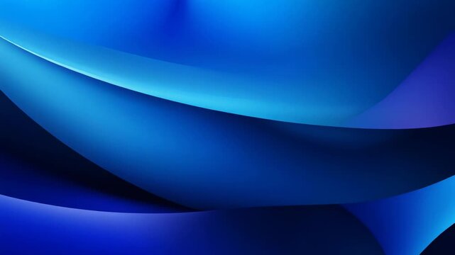 Stunning abstract blue wave background for modern designs and creative projects