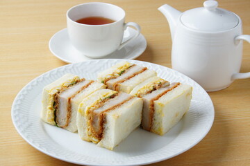 カツサンドイッチ