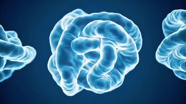 Detailed Visualization of Virus Structures and Viral Morphology.