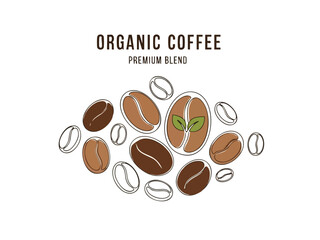 Organic Coffee Blend Fresh, Sustainable, and Delicious. Enjoy a premium experience with every cup