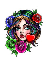 New School Tattoo Style 