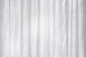 White curtain fabric texture