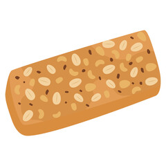 illustration of granola bar 