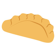 illustration of gyoza 