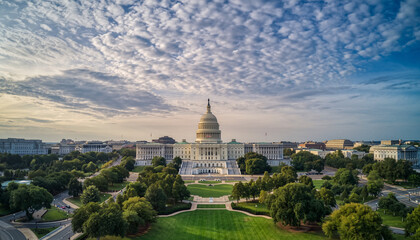 United States Capitol Building Concept