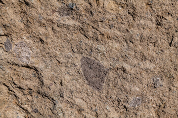 (Tcvb) Basaltic flows and breccias. Malibu Creek State Park, Santa Monica Mountains National Recreation Area. Los Angeles County, California