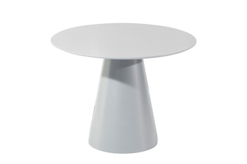 Table side table table top modern table modern round beautiful new deign luxury white background 3d model editable poster advertisements,-branding, or promotional content