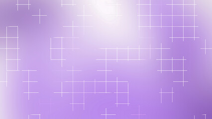 Soft Purple and White Abstract Grid Line Background with Gentle Light Glow