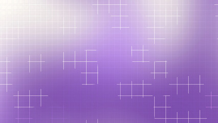 Purple Grid Line Background with White Gradient Light