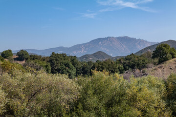 Malibu Creek State Park, Santa Monica Mountains National Recreation Area. Los Angeles County, California