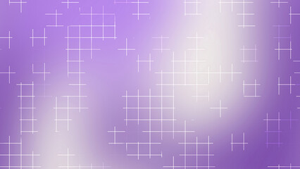 Purple and White Grid Line Abstract Background