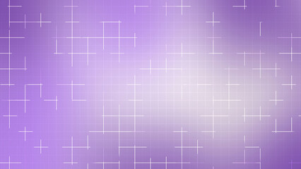 White and Purple Gradient Grid Line Abstract Background