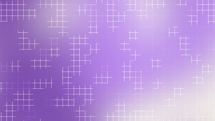 Soft Purple and White Grid Light Abstract Background