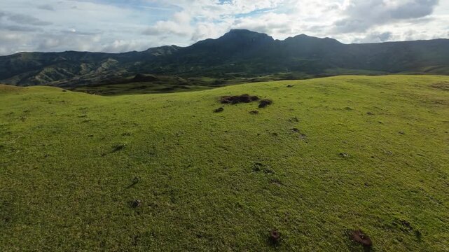 Paisajes de la comarca Panama Aereo