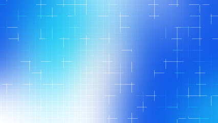 Winter Blue and White Grid Line Abstract Background for Modern Design