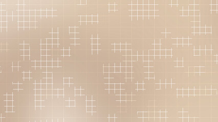 Beige Geometric Grid Line Abstract Background for Elegant Modern Design