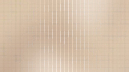Beige Grid Line Background for Modern and Elegant Design
