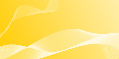 Futuristic Digital Technology Wave Pattern Template and Copy Space