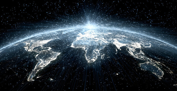 mondo, hi tech, sfondo, internet, comunicazione