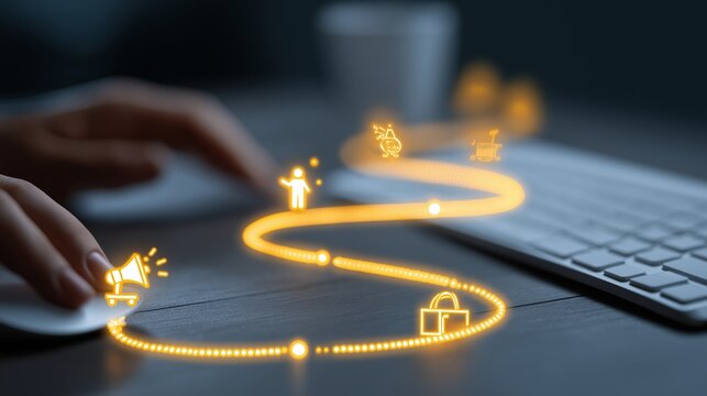 Exploring Digital Pathways: A Creative Journey Through Interactive Technology and User Engagement Interfaces