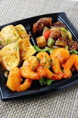 中華料理盛合せ