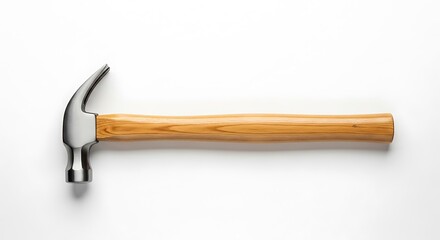 hammer isolated on white